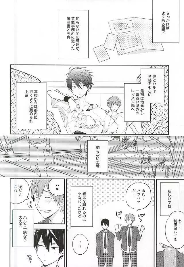 君は僕のキラキラの星 Page.7