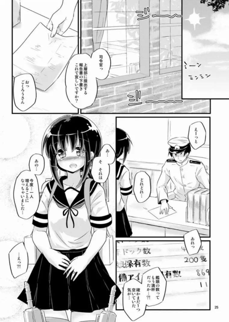 応急修理吹雪 Page.24