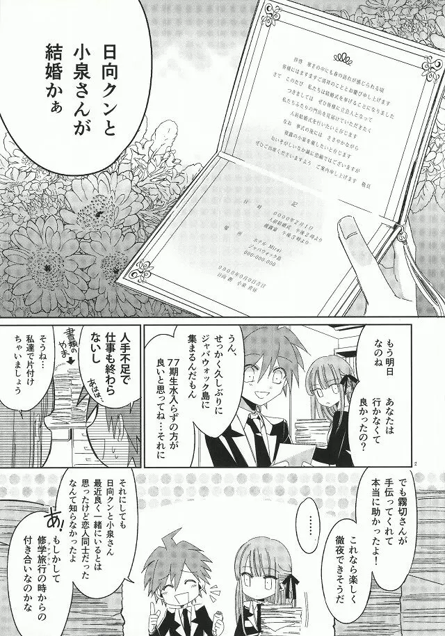 日向創の結婚前夜 Page.2