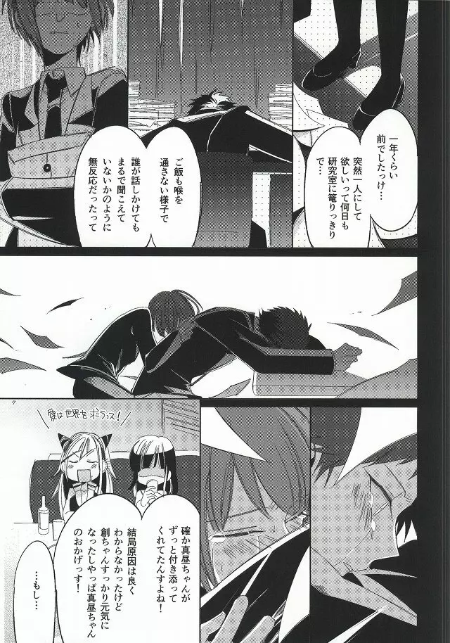 日向創の結婚前夜 Page.6