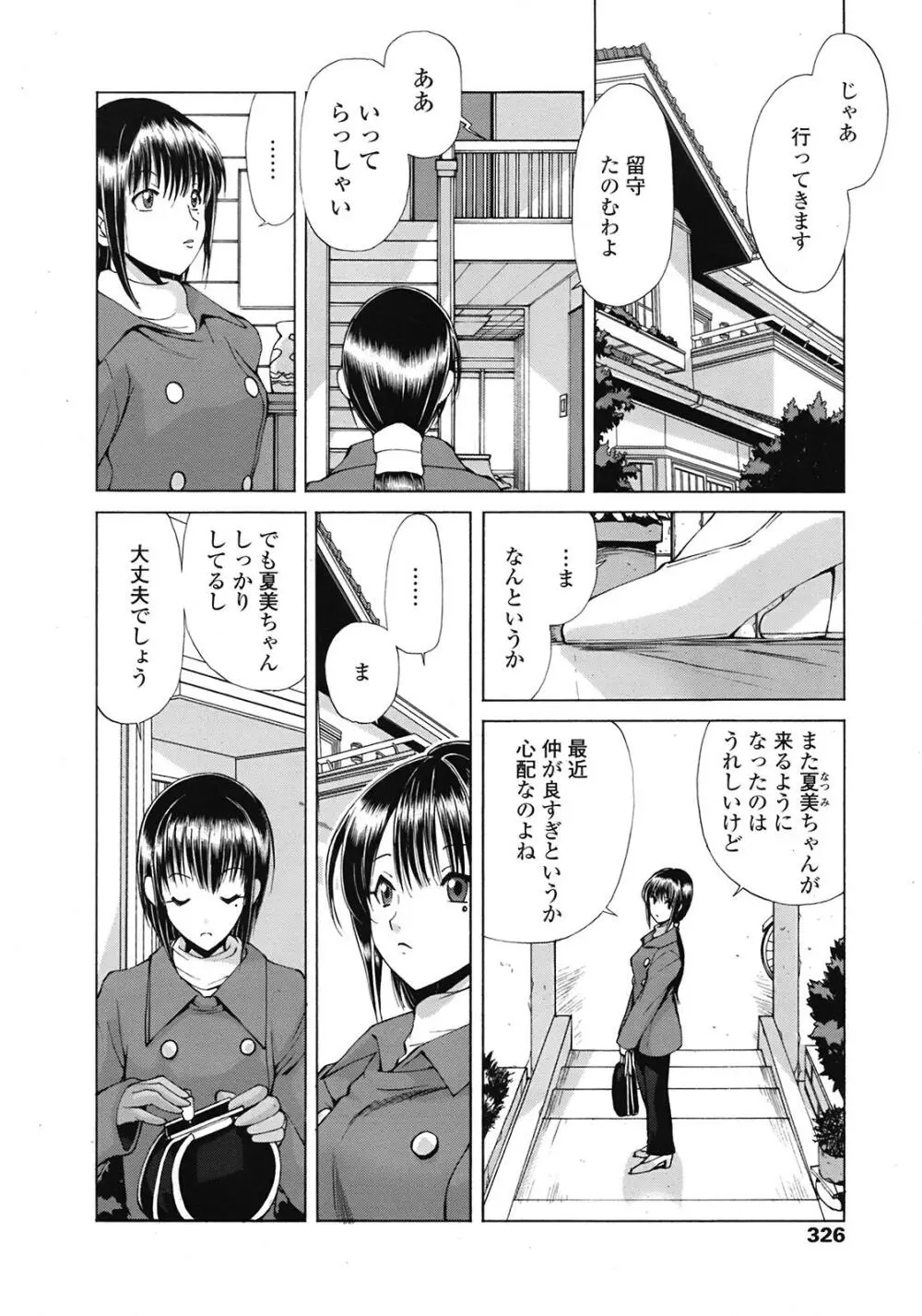 COMIC天魔 コミックテンマ 2009年2月号 VOL.129 Page.326