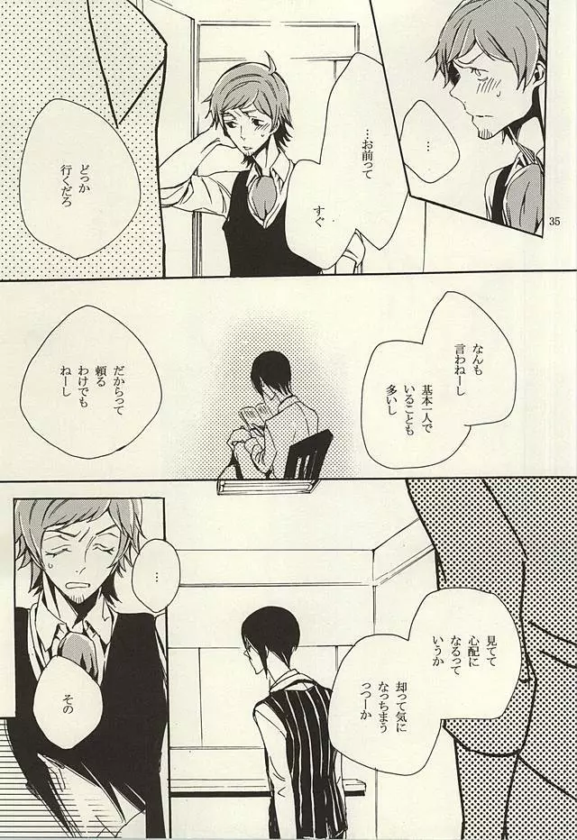 檻の中 Page.33