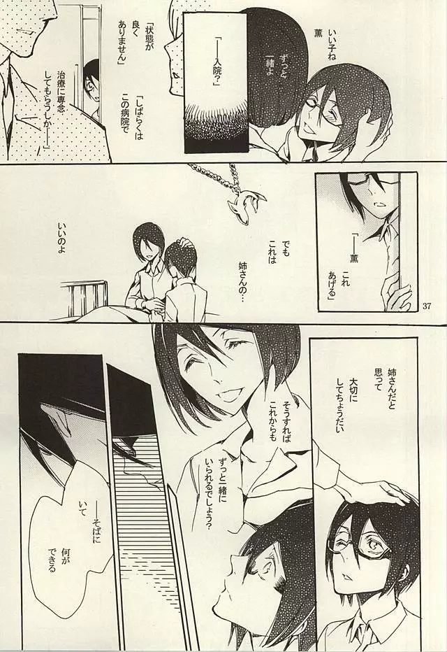 檻の中 Page.35