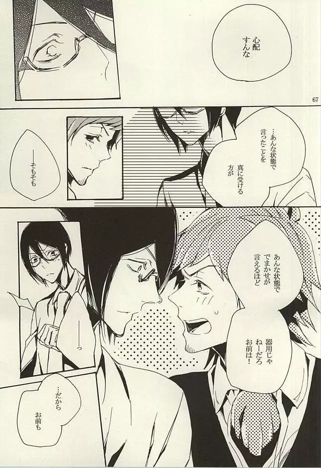 檻の中 Page.65