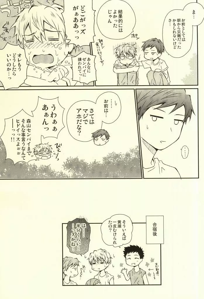 合宿での破廉恥行為は禁止です! Page.24