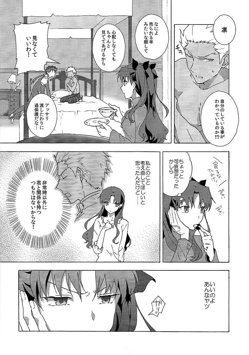 アカとアオの悪魔 Page.9