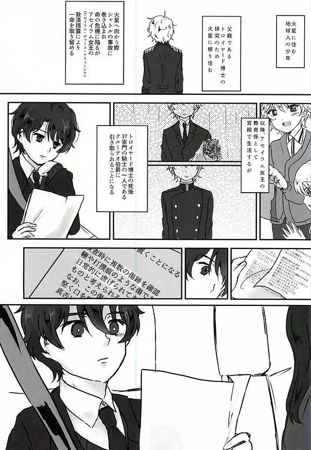 愛執のゼロサムゲーム Page.8