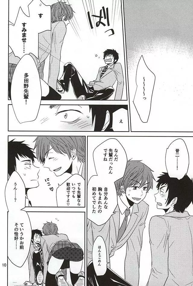 耽溺トロイメライ Page.7