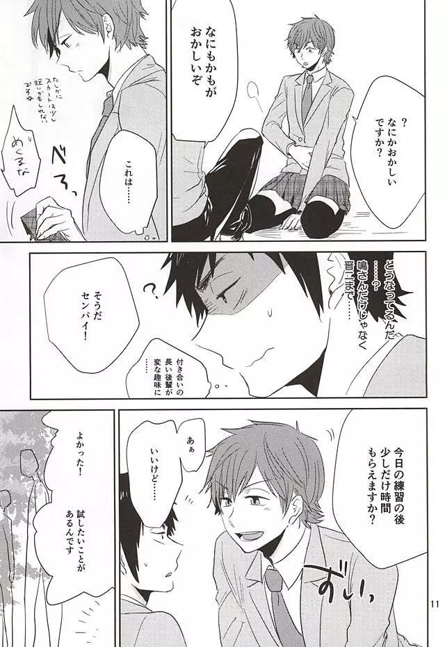 耽溺トロイメライ Page.8