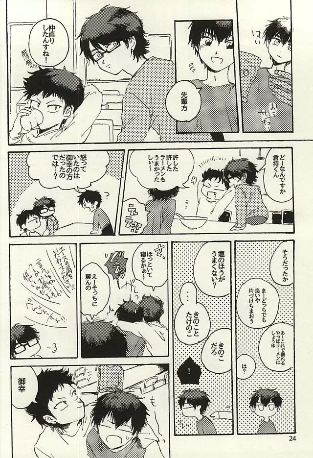 プラチナとエナメル Page.22