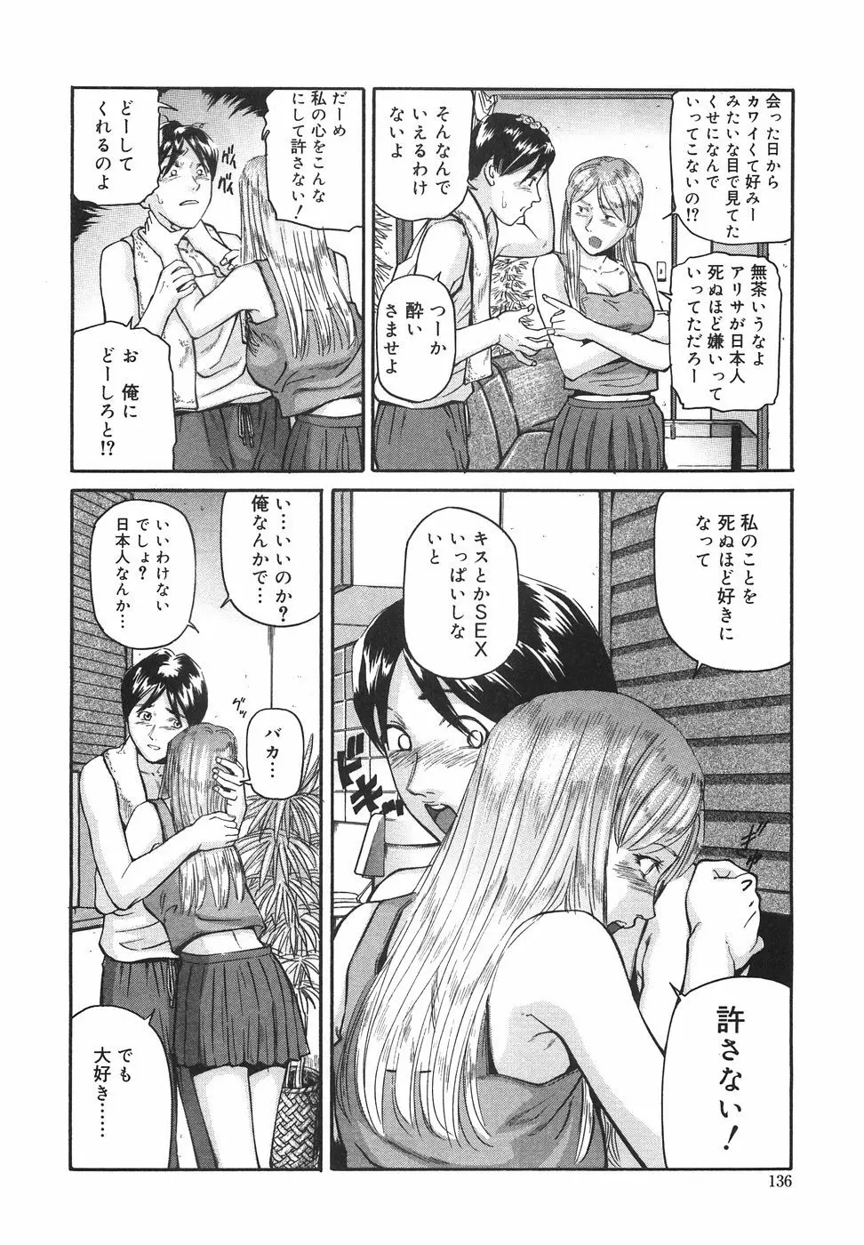 ときめき少女塾 Page.141
