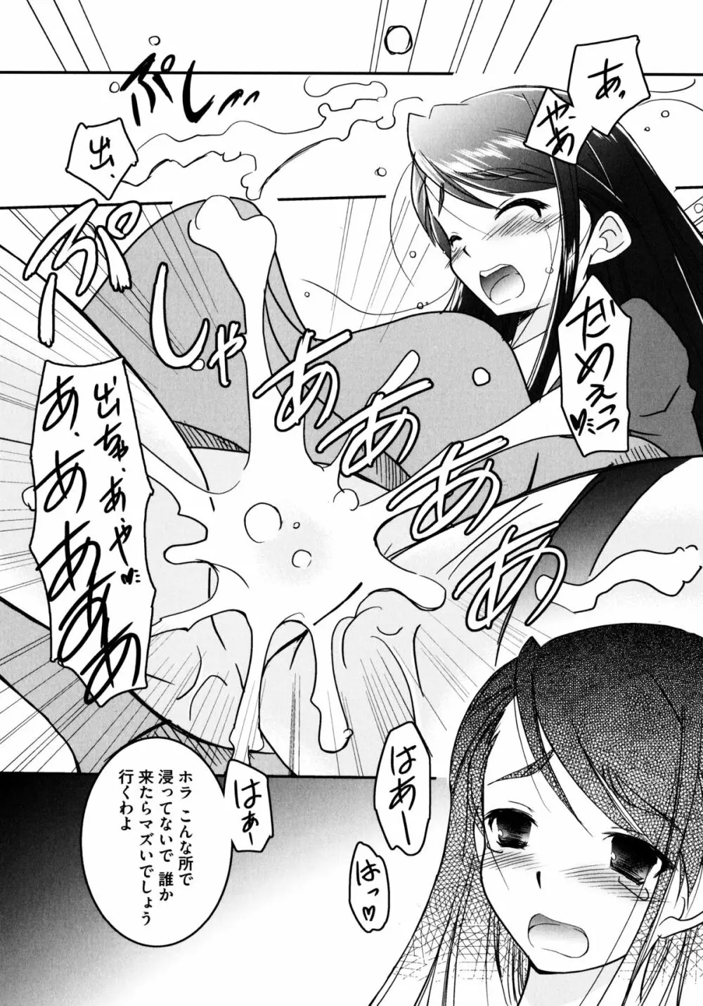 おんなのこわーくす Page.133