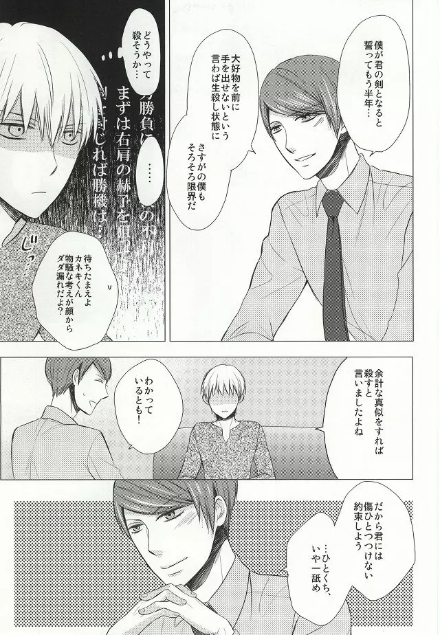 味見させてよカネキくん Page.6