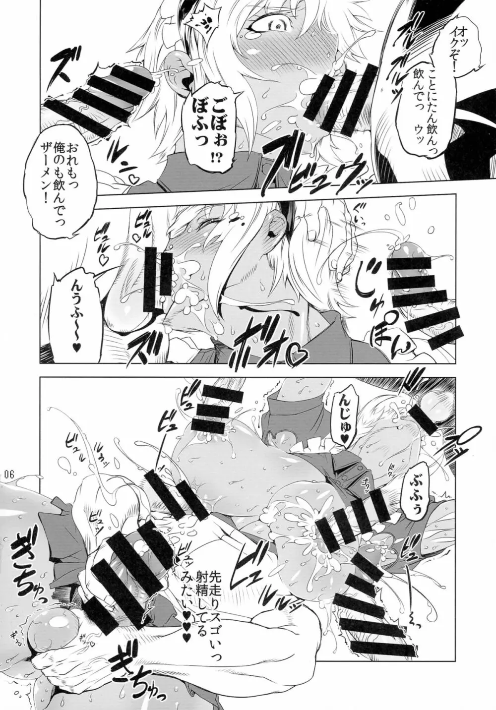 ことにさん達と○○した事は忘れない!!!! Page.7