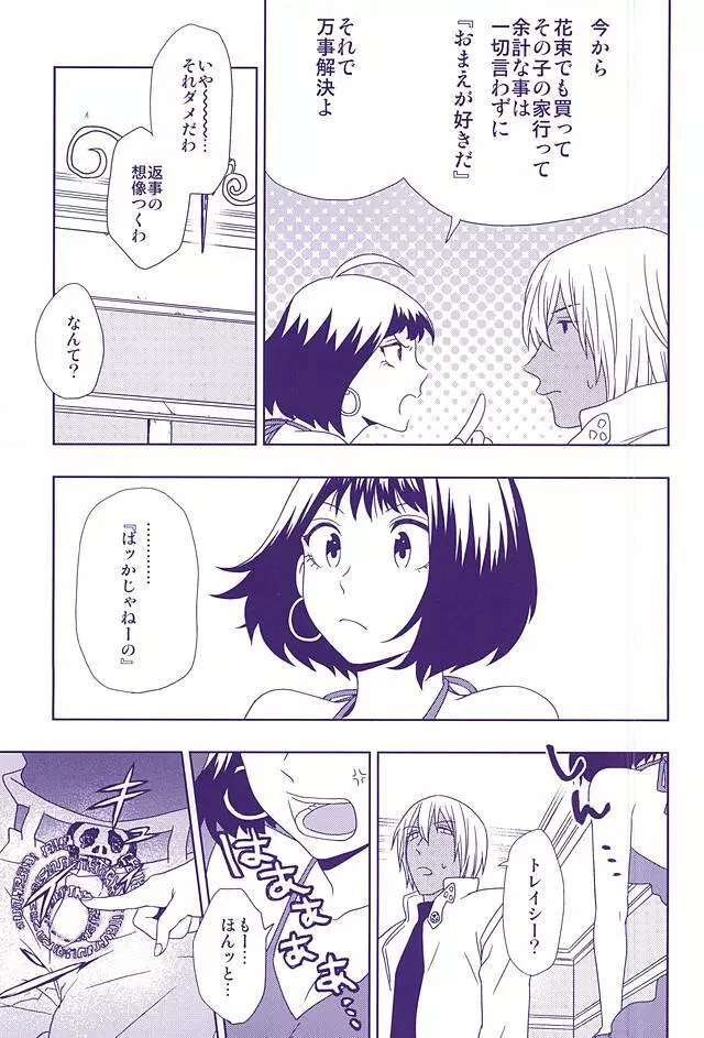 花束と恋の告白を Page.29