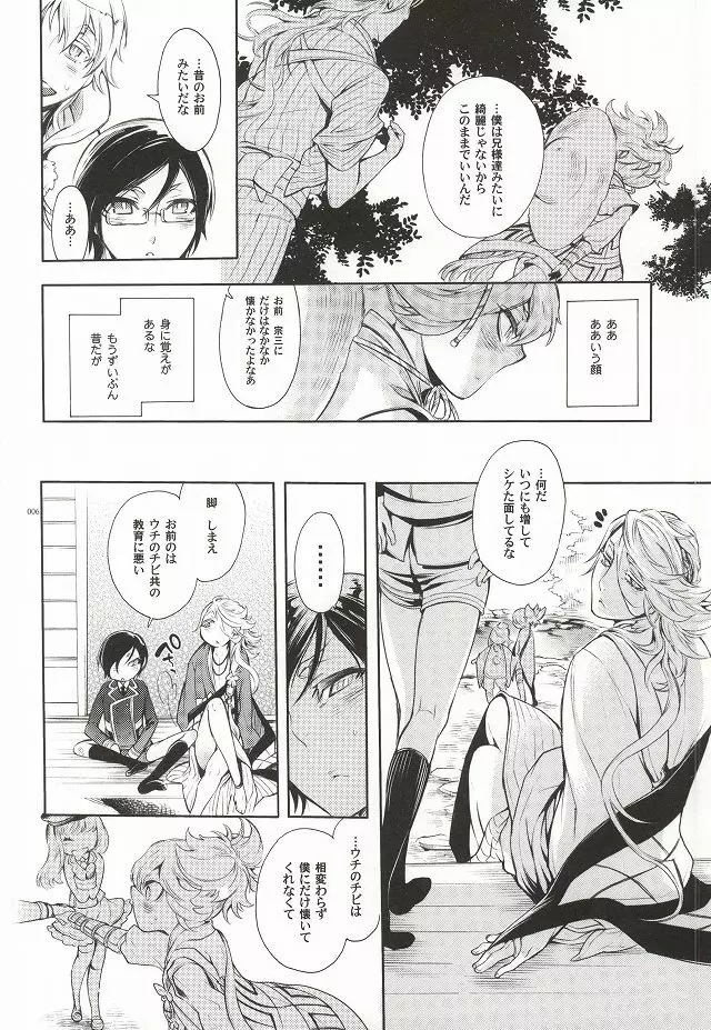 くちびる ゆびさき さくらいろ Page.3