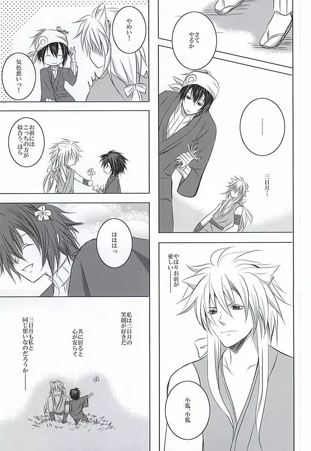 高嶺の花に口付けを Page.10