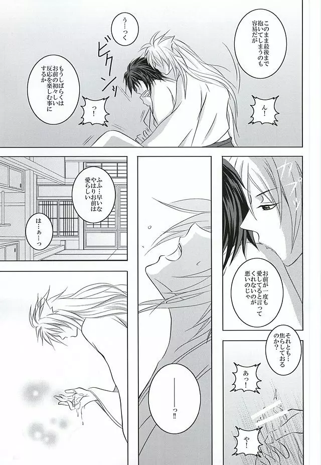 高嶺の花に口付けを Page.24