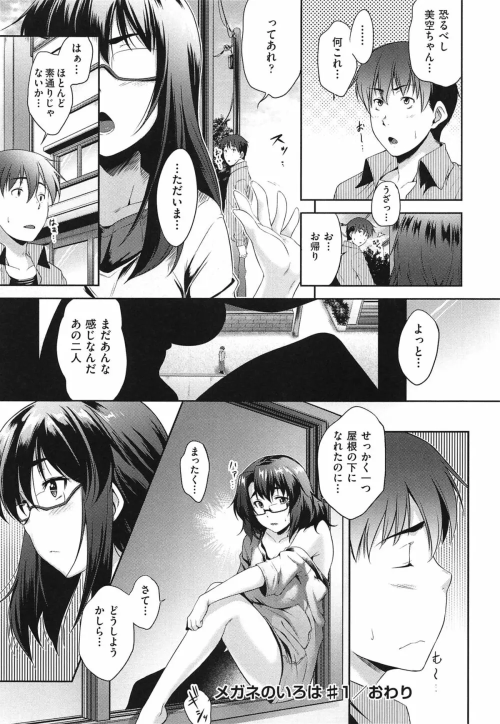 メガネの処方箋 Page.37