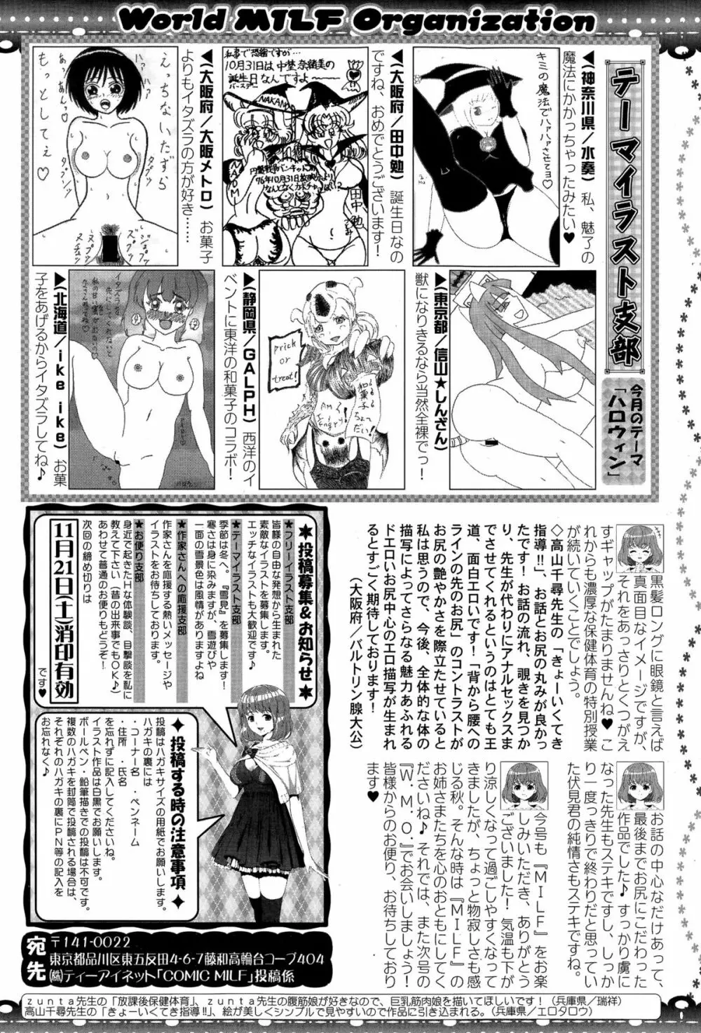 コミックミルフ 2015年12月号 Vol.27 Page.382