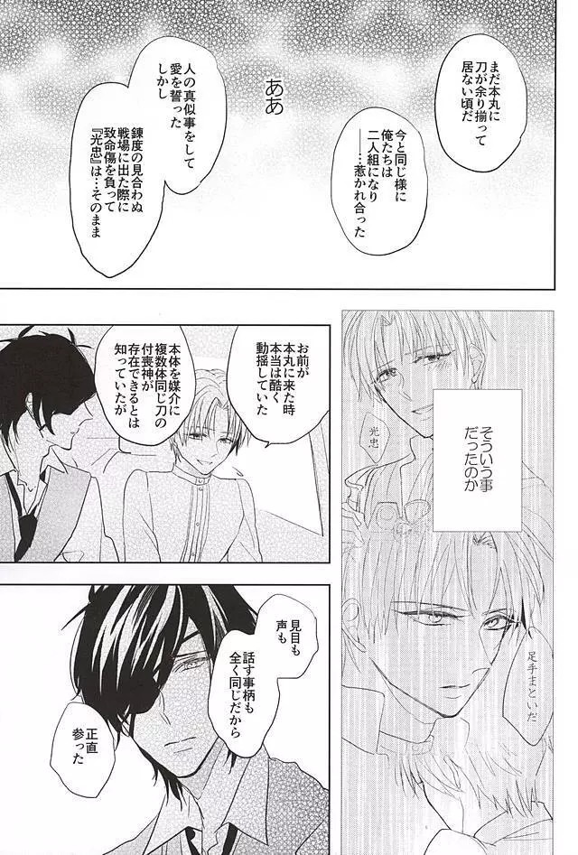 君と二度目のキスをしよう Page.24