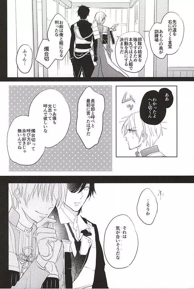 君と二度目のキスをしよう Page.3