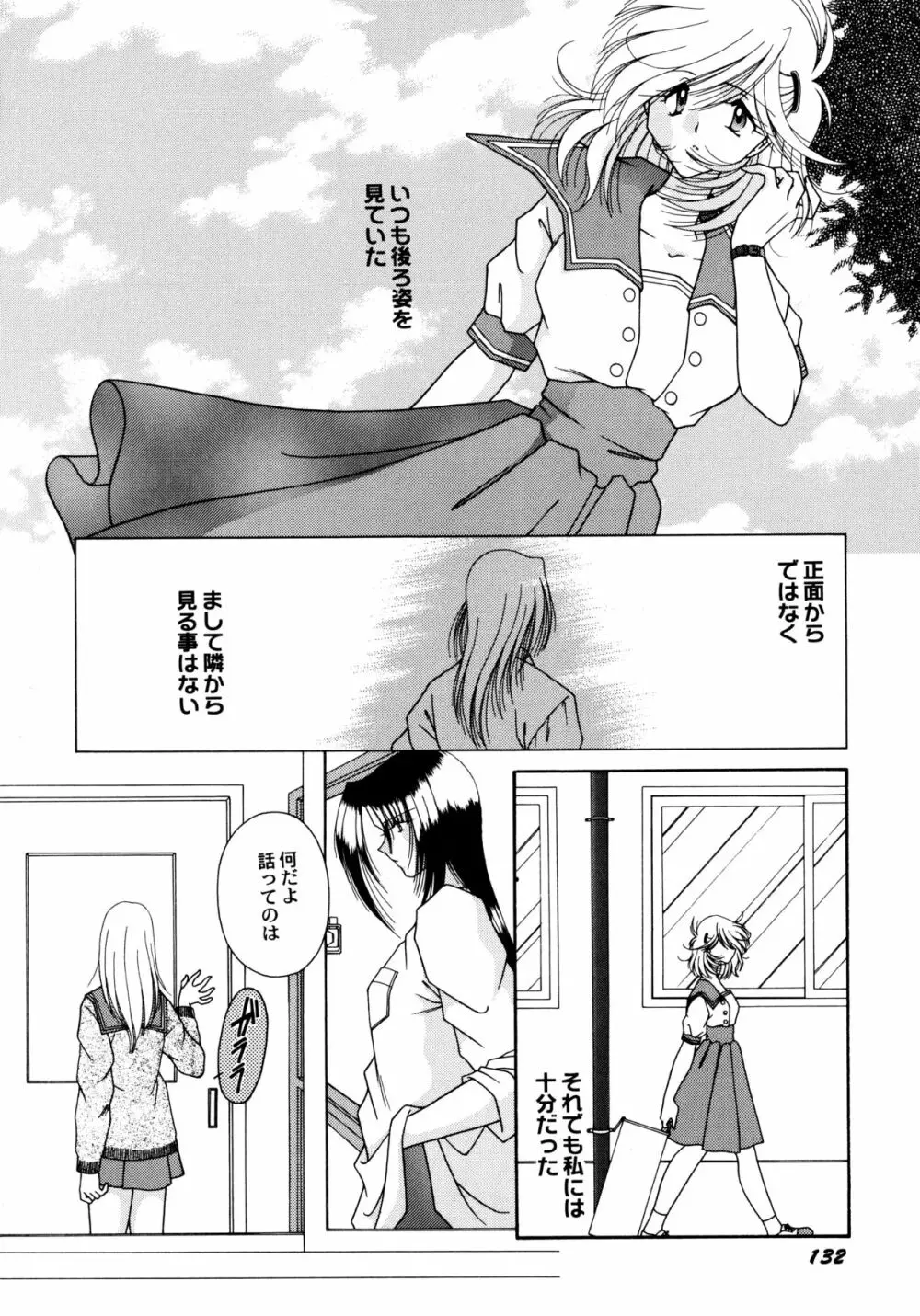 ここでキスして Page.133