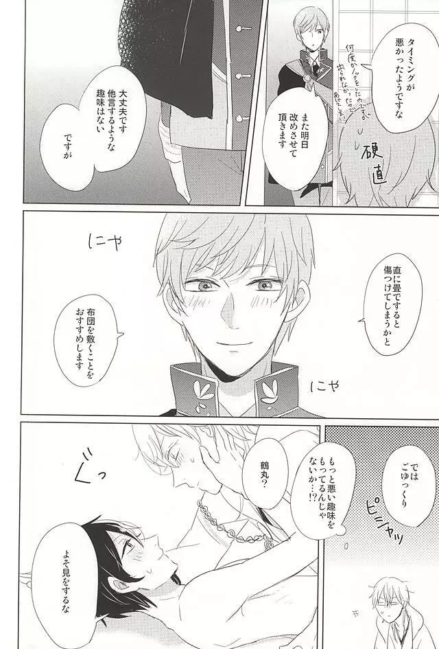 傾斜する Page.7