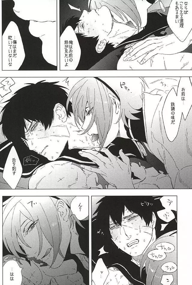 セーラー服と同田貫 Page.14