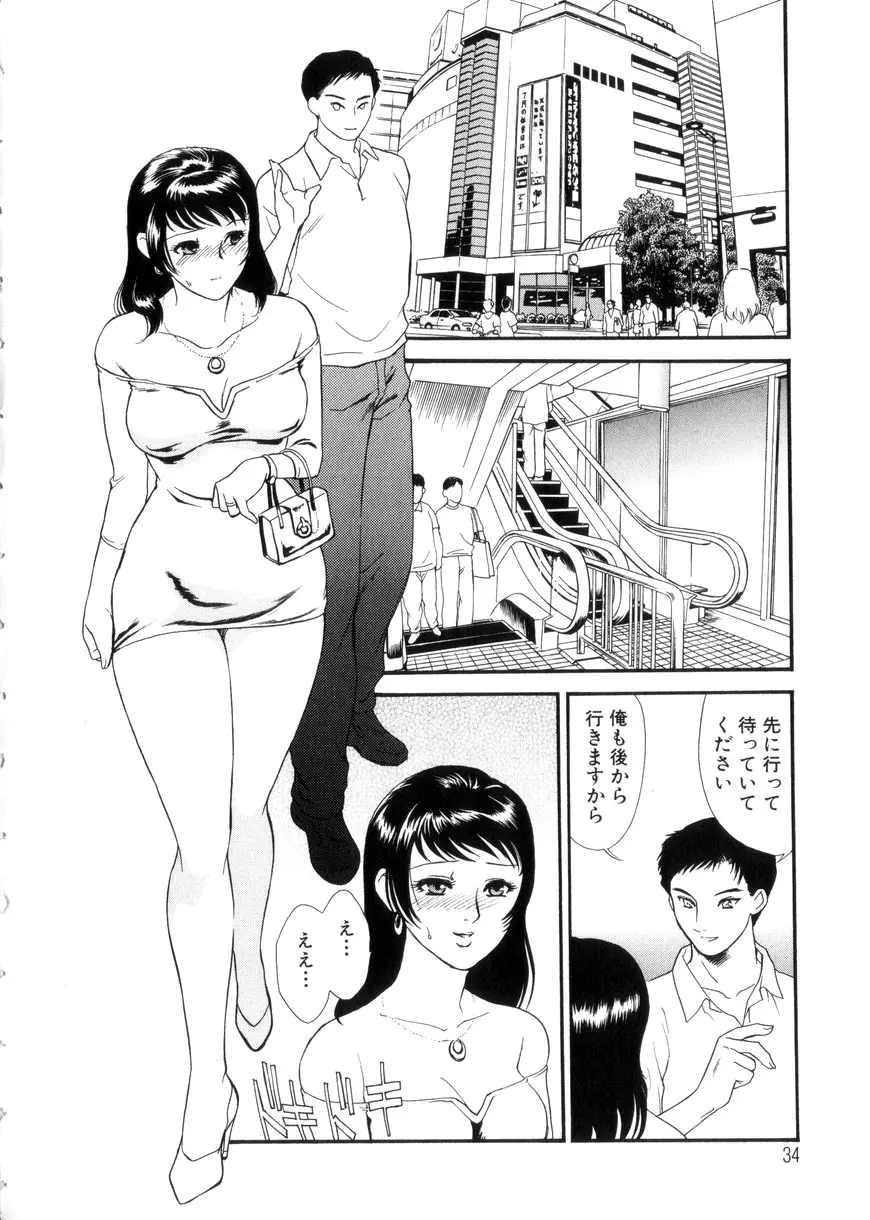 人妻模様3 乱れ妻 Page.35