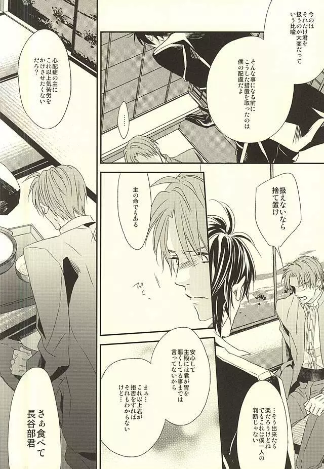 C88) [GGG (柏)] 緊縛主義2 (刀剣乱舞) Page.22