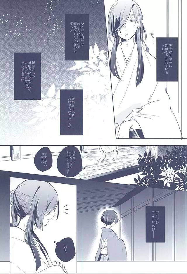 混じり合う菫色の真偽 Page.11