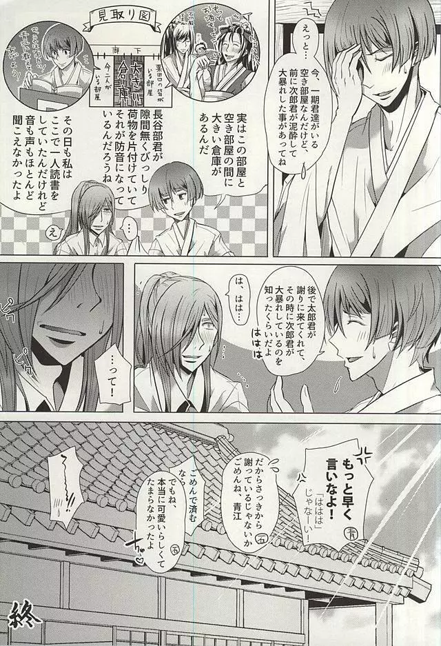 夕立アサガオ Page.23