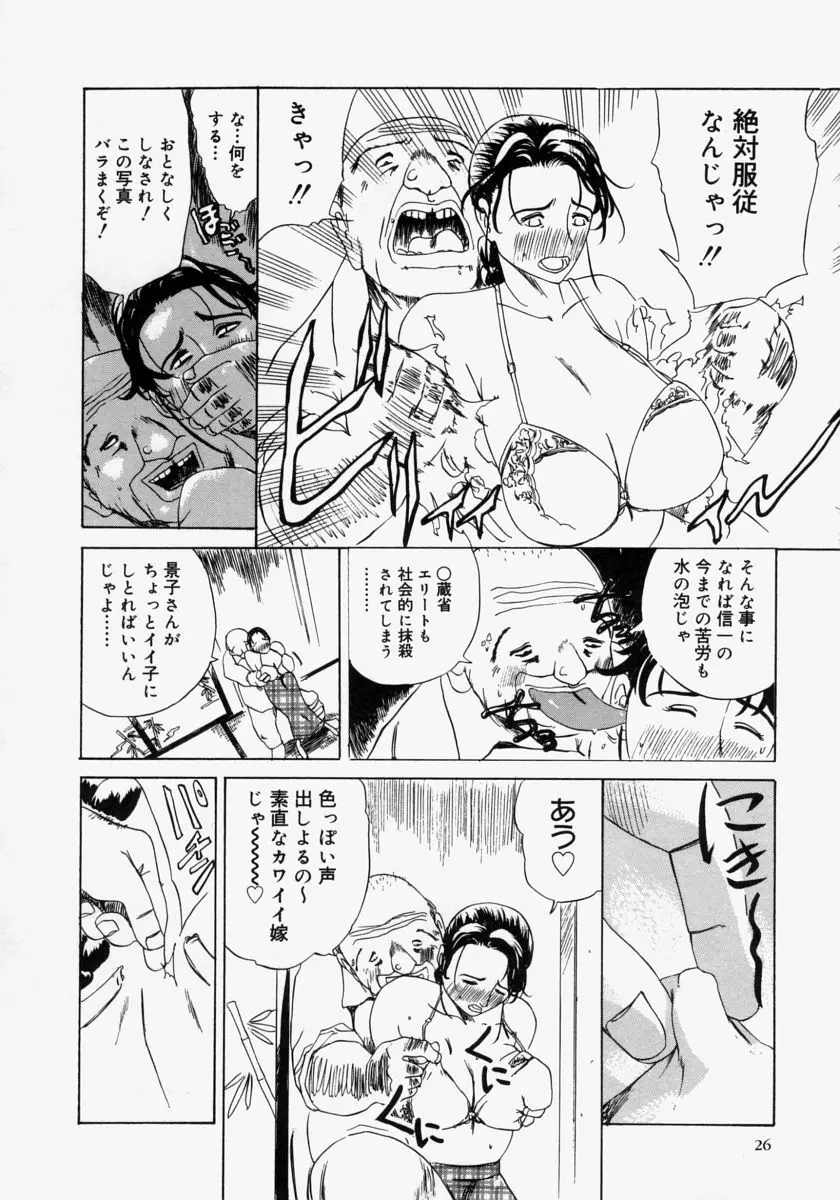 ポケットティッシュ嬢 Page.28