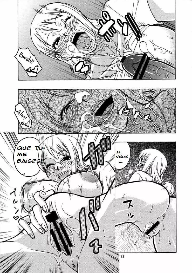 [ACID-HEAD (Murata)] Nami no Ura Koukai Nisshi 4 (Nami's Hidden Sailing Diary 4) (One Piece) [french] super doujin Page.14