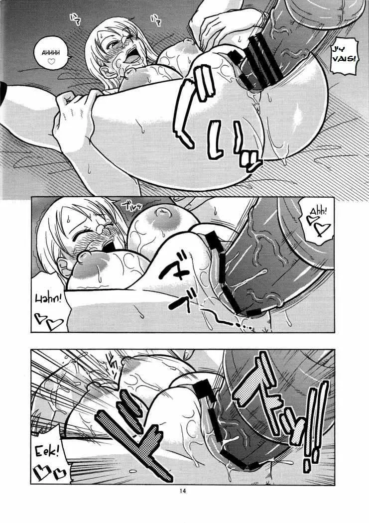 [ACID-HEAD (Murata)] Nami no Ura Koukai Nisshi 4 (Nami's Hidden Sailing Diary 4) (One Piece) [french] super doujin Page.15