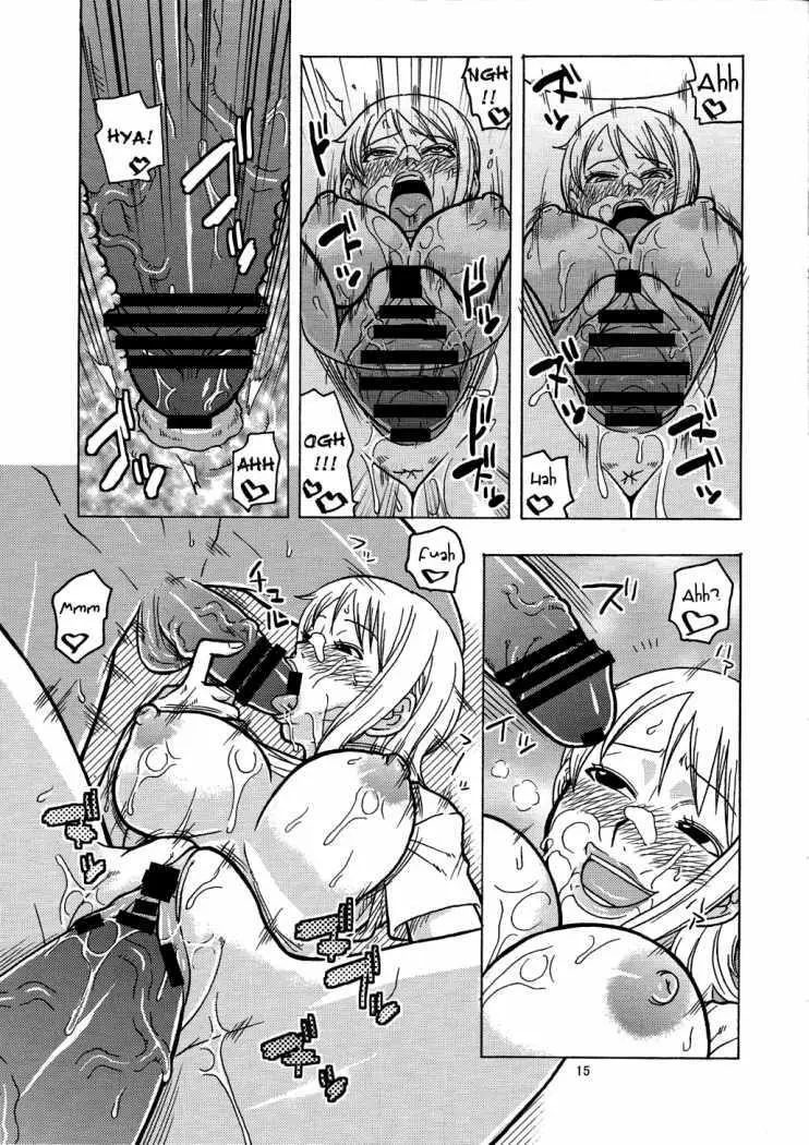 [ACID-HEAD (Murata)] Nami no Ura Koukai Nisshi 4 (Nami's Hidden Sailing Diary 4) (One Piece) [french] super doujin Page.16