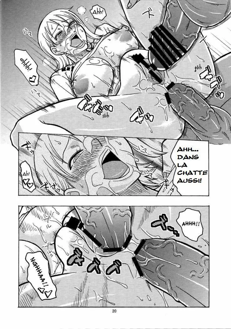 [ACID-HEAD (Murata)] Nami no Ura Koukai Nisshi 4 (Nami's Hidden Sailing Diary 4) (One Piece) [french] super doujin Page.21