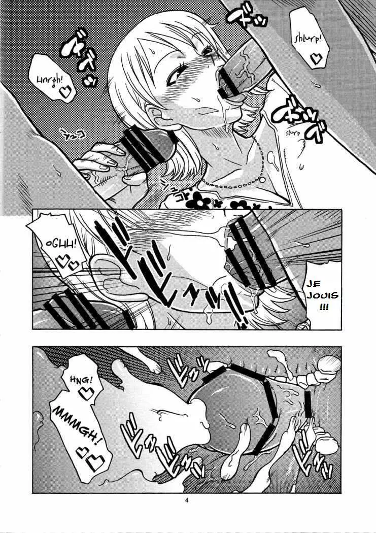 [ACID-HEAD (Murata)] Nami no Ura Koukai Nisshi 4 (Nami's Hidden Sailing Diary 4) (One Piece) [french] super doujin Page.5
