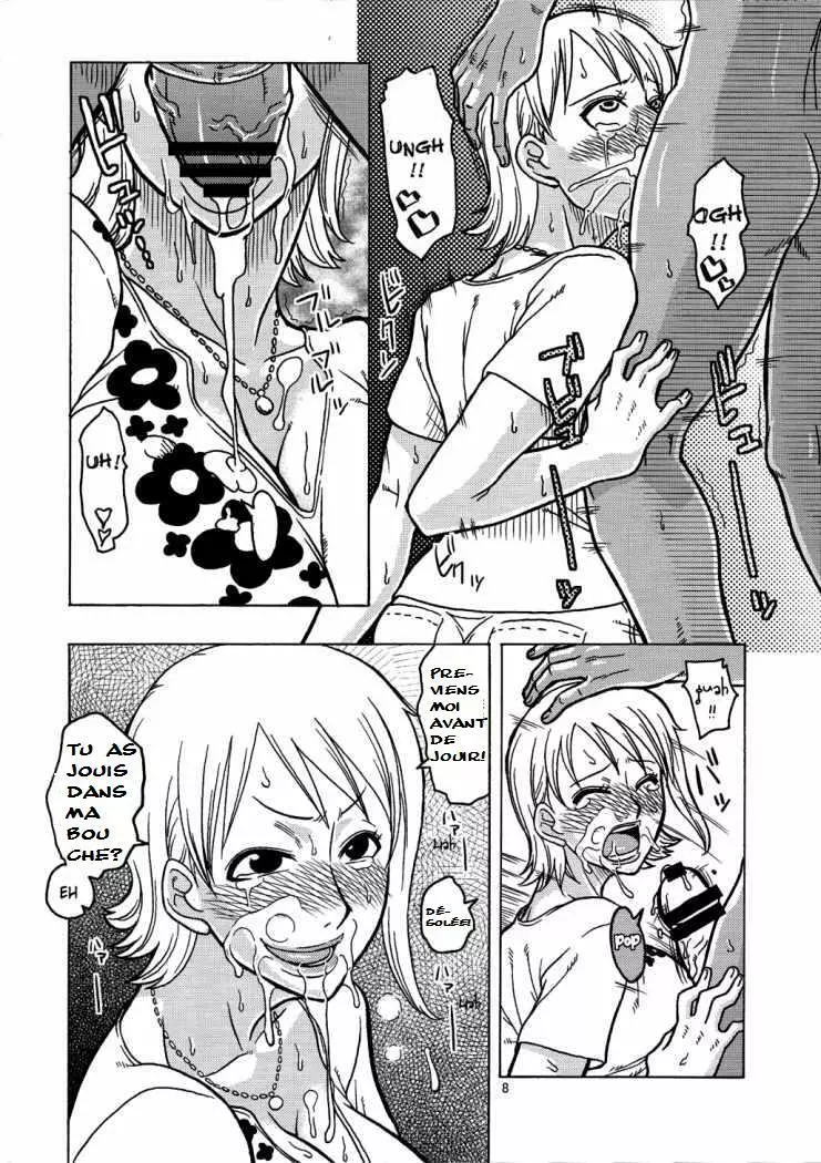 [ACID-HEAD (Murata)] Nami no Ura Koukai Nisshi 4 (Nami's Hidden Sailing Diary 4) (One Piece) [french] super doujin Page.9