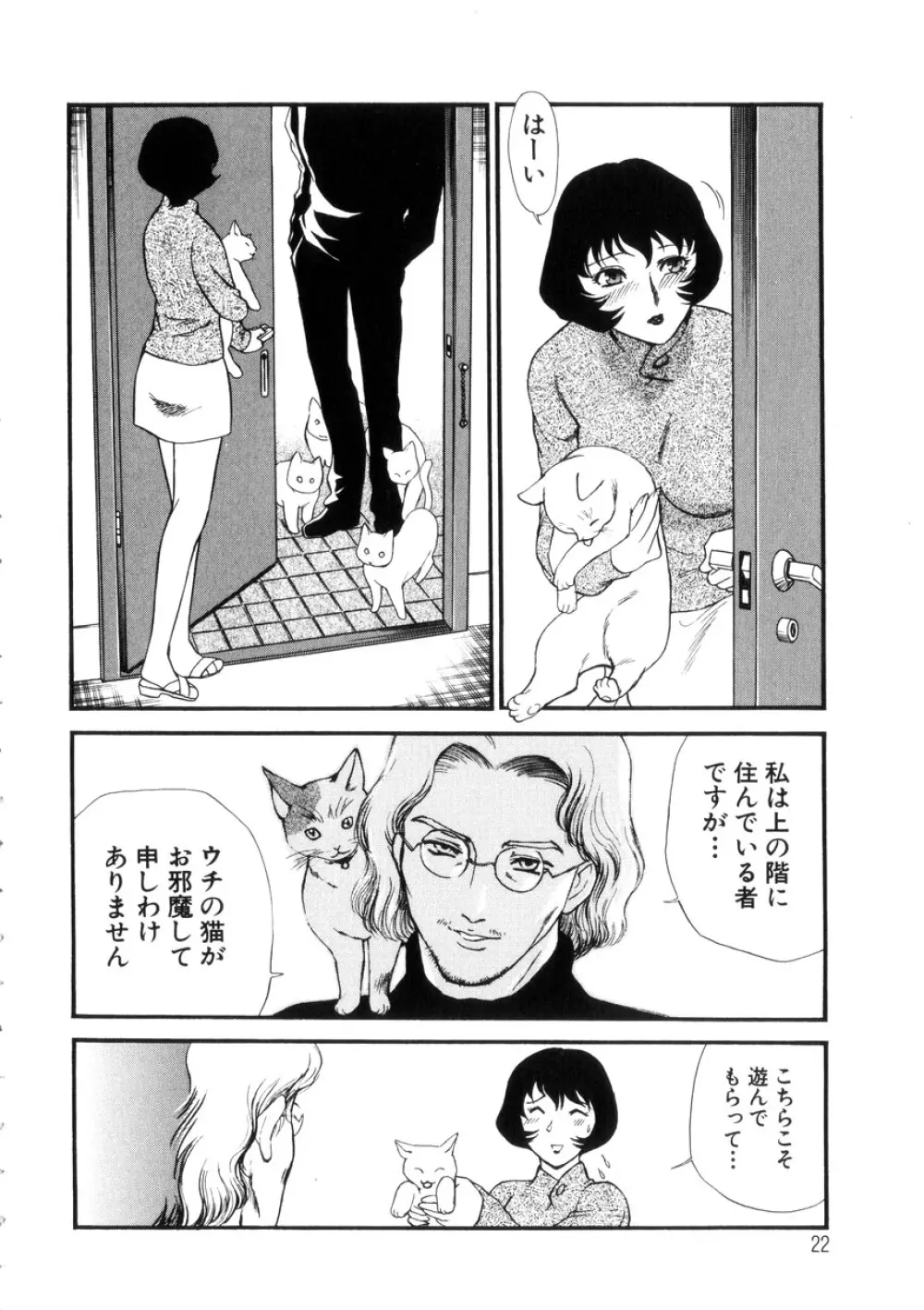 人妻模様4 悦り妻 Page.23