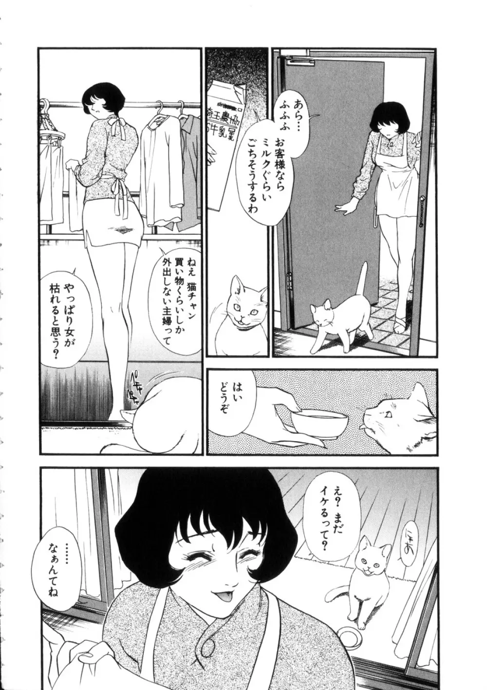 人妻模様4 悦り妻 Page.9