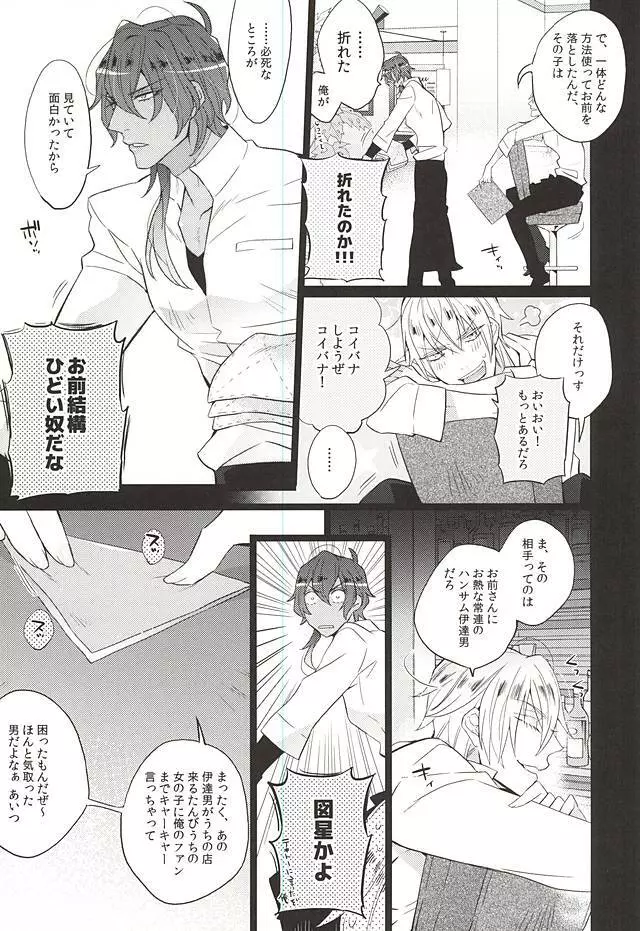 カッコよくヤりたいよねっ☆誉 Page.6