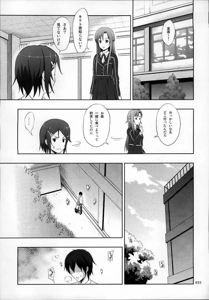 SAOの薄々な絵本・総集編 Page.35