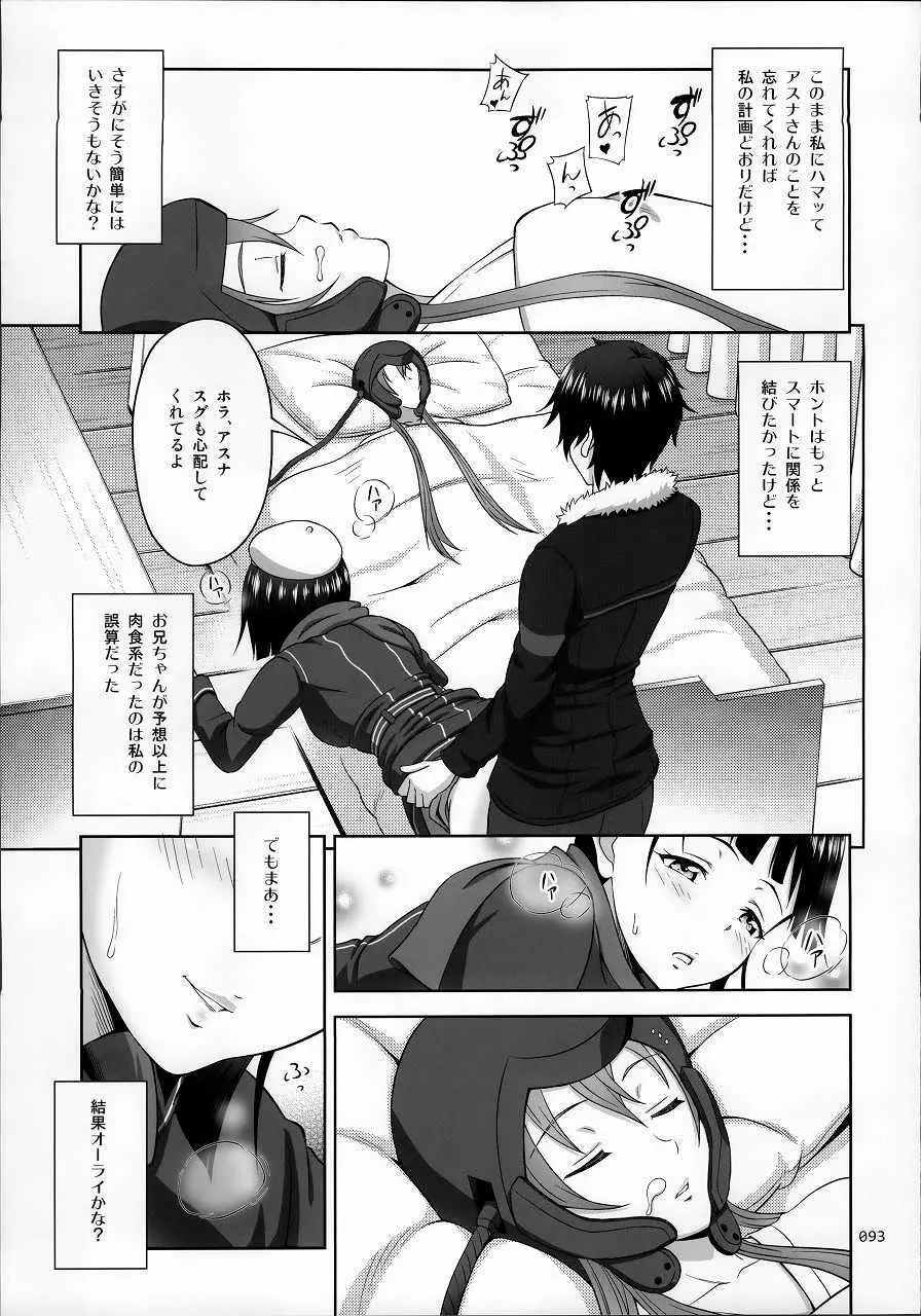 SAOの薄々な絵本・総集編 Page.93