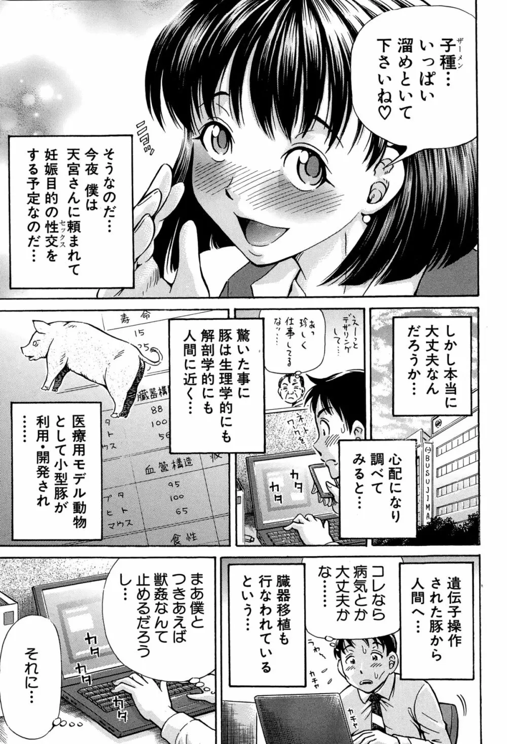 恋敵は豚野郎 Page.31