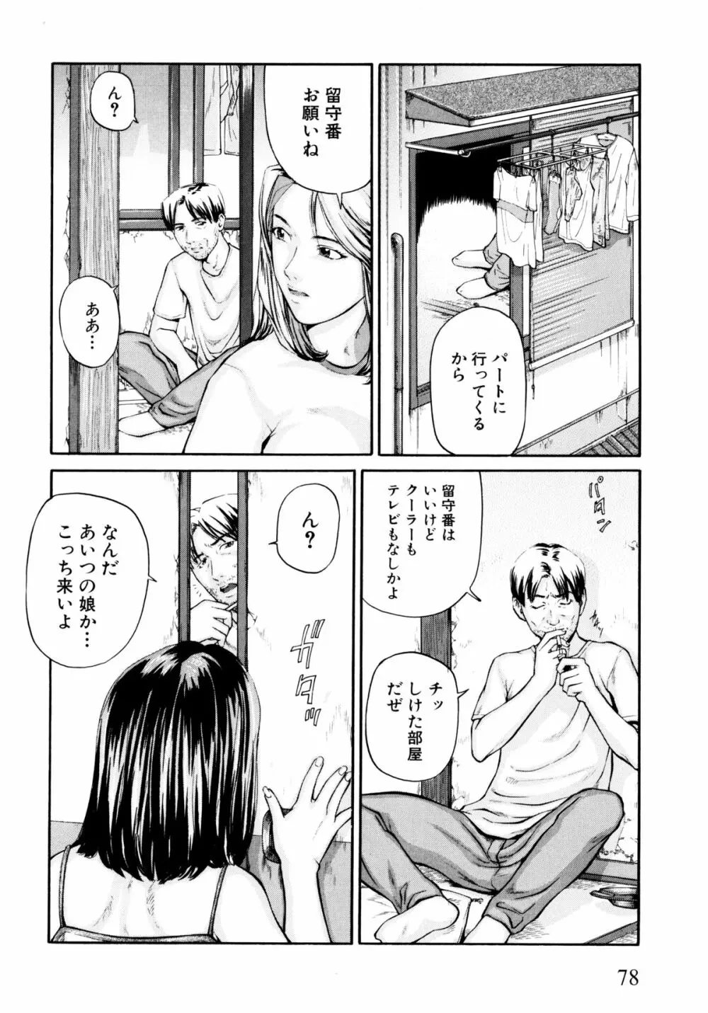 「少女」のままで… 松阪剛志炉撰集 Page.80