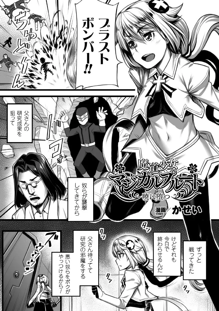 正義のヒロイン姦獄ファイル Vol.1 Page.85