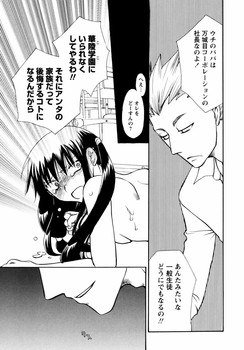 [すずきみら] 児童会室の恋奴隷(上) ツンな奴隷がデレるとき Page.37