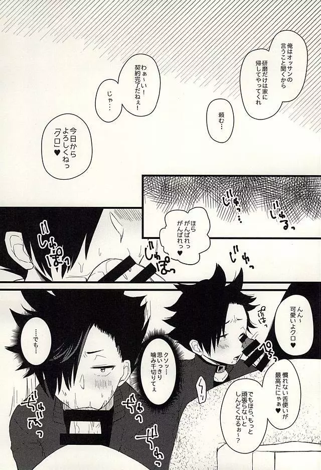 ペットのクロ Page.14